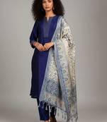 workwear women kurta with trousers with dupatta