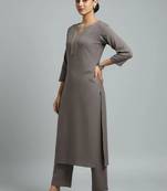 tailored women kurta with trousers