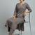tailored women kurta with trousers