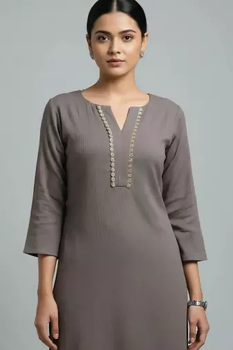 tailored women kurta with trousers