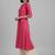 women striped regular cotton kurta with palazzos