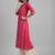 women striped regular cotton kurta with palazzos
