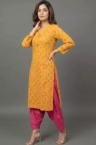 smart womens latest kurta set