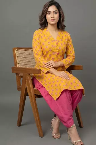 smart womens latest kurta set