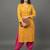 smart womens latest kurta set