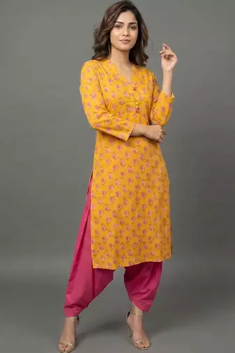 smart womens latest kurta set