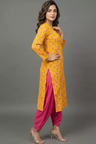 smart womens latest kurta set