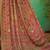 beige ethnic motifs printed poly crepe bagru saree