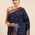 navy_blue ethnic motifs silk blend paithani saree