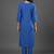 structured women kurta with trousers with dupatta
