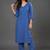 structured women kurta with trousers with dupatta