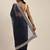 navy_blue navy blue sequinned embroidered border organza saree