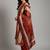 workwear women printed kurta with trousers with dupatta