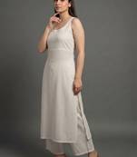 tailored women kurta with palazzos