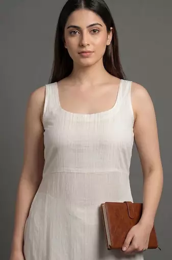 tailored women kurta with palazzos