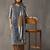 smart women printed kurta with trousers with dupatta
