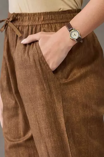 smart women printed kurta with trousers with dupatta