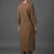 structured women embroidered kurta with trousers