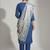 smart women embroidered kurta with trousers with dupatta