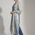 smart women embroidered kurta with trousers with dupatta