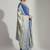 smart women embroidered kurta with trousers with dupatta