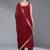 everyday workwear women kurta with trousers with dupatta