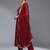 everyday workwear women kurta with trousers with dupatta