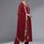 everyday workwear women kurta with trousers with dupatta