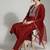 structured women embroidered kurta with trousers with dupatta