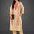 tailored women printed kurta with trousers
