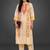 tailored women printed kurta with trousers