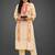 tailored women printed kurta with trousers