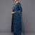 tailored women embroidered kurta with trousers with dupatta