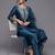 tailored women embroidered kurta with trousers with dupatta