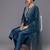 tailored women embroidered kurta with trousers with dupatta