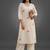 tailored women printed kurta with palazzos