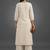tailored women printed kurta with palazzos