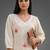 tailored women printed kurta with palazzos