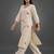 tailored women printed kurta with palazzos