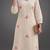 tailored women printed kurta with palazzos