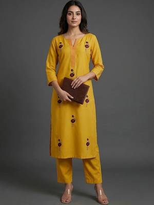smart women summer kurta set 1