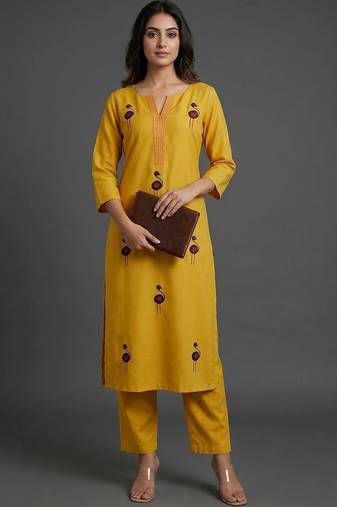 smart women summer kurta set