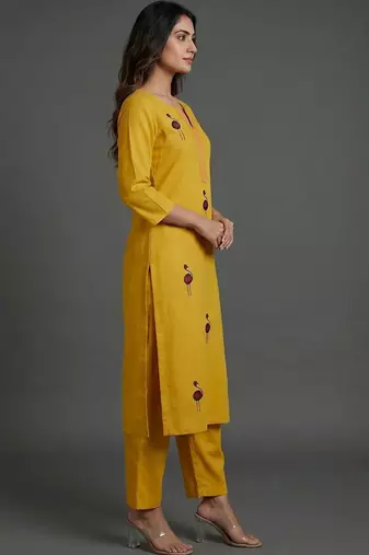 smart women summer kurta set