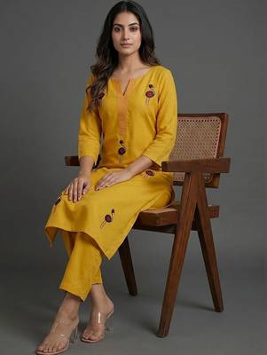 smart women summer kurta set 4