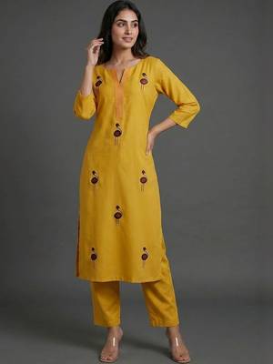 smart women summer kurta set 5
