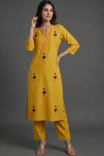 smart women summer kurta set