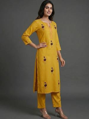 smart women summer kurta set 6