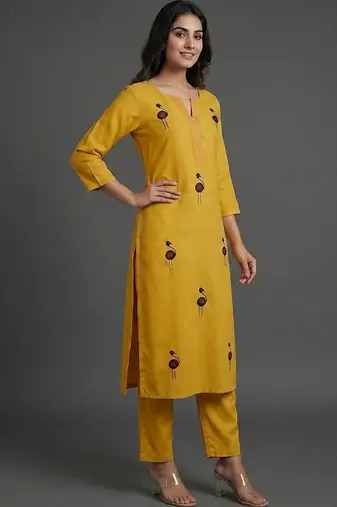 smart women summer kurta set