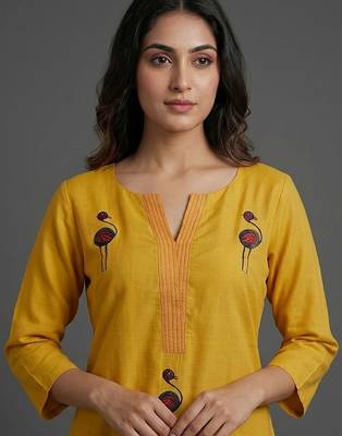 smart women summer kurta set 7