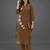 tailored women printed kurta with trousers
